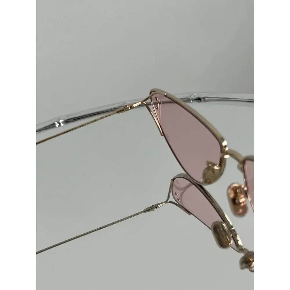NEW Dior MissDior B1U Cat Eye Sunglasses in Gold Pink